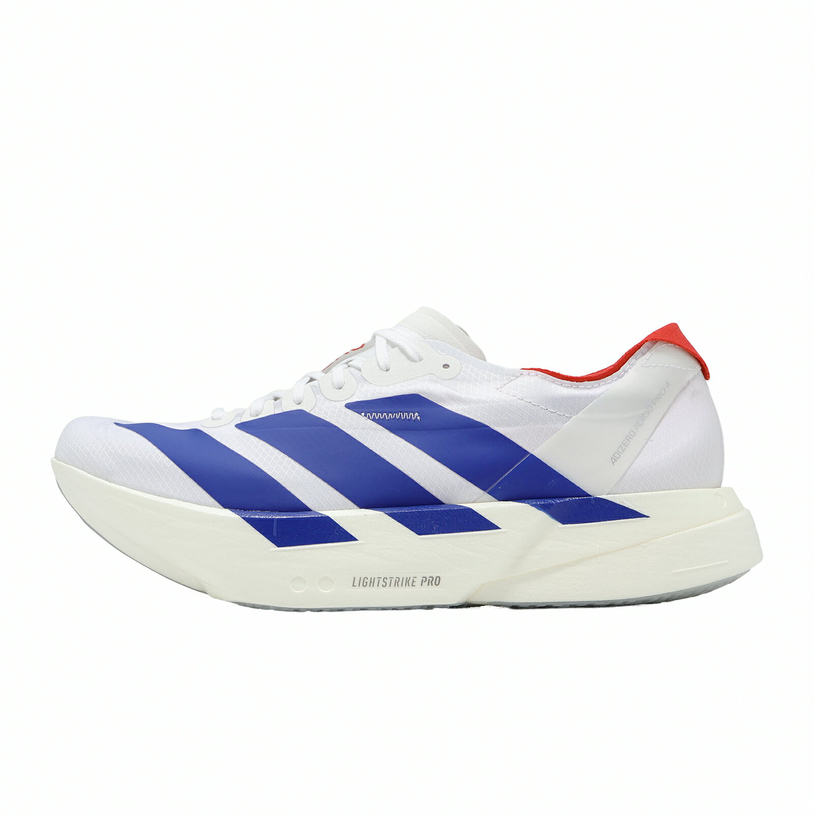 adidas 愛迪達 競速跑鞋 Adizero Adios Pro 4 M 男鞋 白藍 碳板 緩震 愛迪達 JP6624