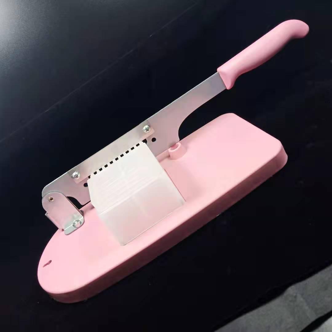 阿膠糕切片機家用手動小型中藥材阿膠年糕牛軋糖西洋參鹿茸水果片 幸福驛站