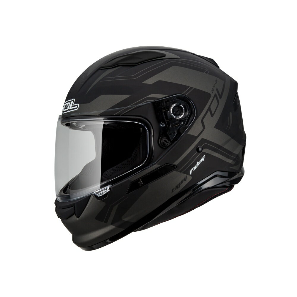 【SOL Helmets】SF-6全罩式安全帽 (超新星_消光黑/銀) ｜ SOL安全帽官方商城