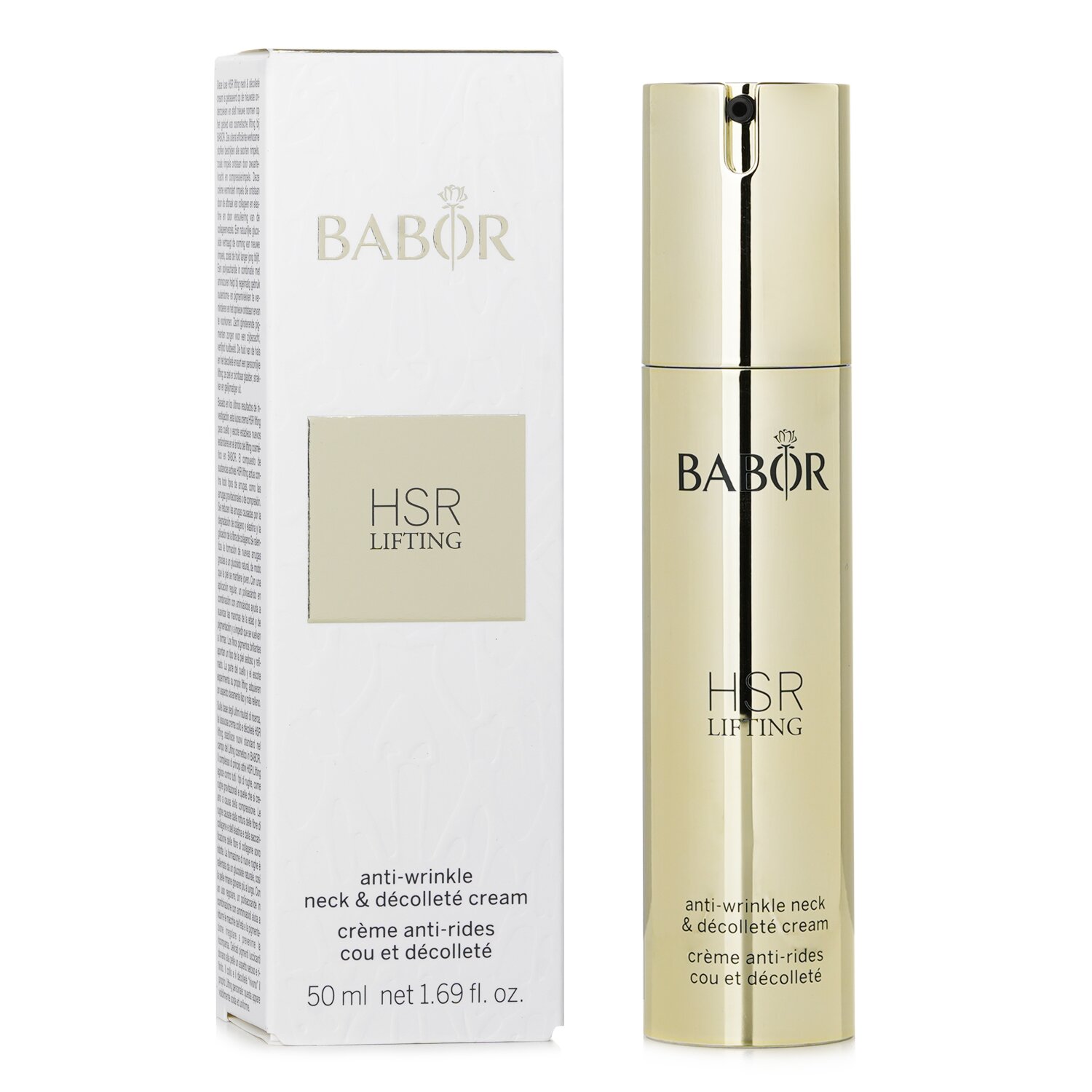 芭柏爾 Babor - HSR 提拉抗皺肩頸霜 芭柏爾 Babor - HSR 提拉抗皺肩頸霜