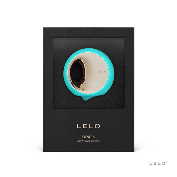 LELO ORA 3 奧拉3代 口愛 精品按摩器-海洋藍