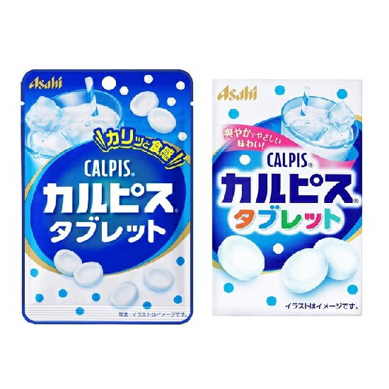 【江戶物語】Asahi CALPIS 可爾必思味 錠糖 27g 盒裝 袋裝 可爾必思糖果 日本進口 乳酸錠糖
