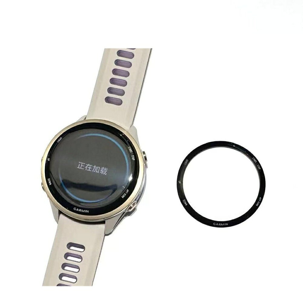 【3D曲面複合】適用 Garmin Forerunner 570 42mm 47mm 手錶 軟膜 全螢幕 保護