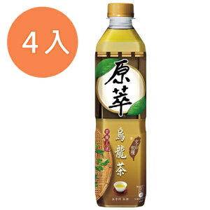原萃 烏龍茶(含文山包種) 580ml (4入)/組【康鄰超市】