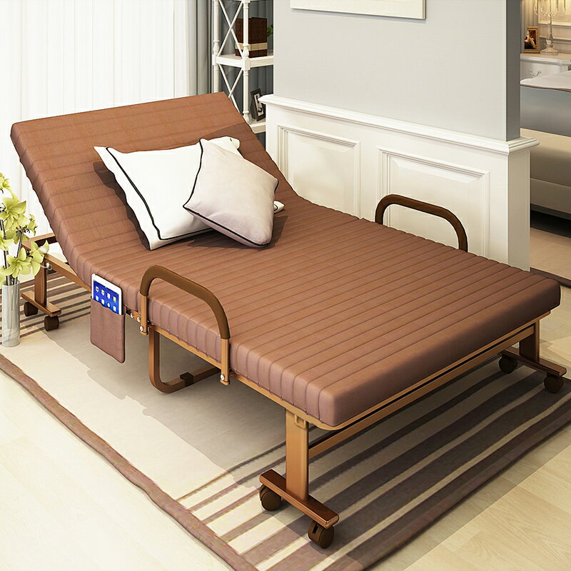 折疊床 簡易沙發床家用單人雙人12m便捷陪護躺椅辦公室成人 午睡床