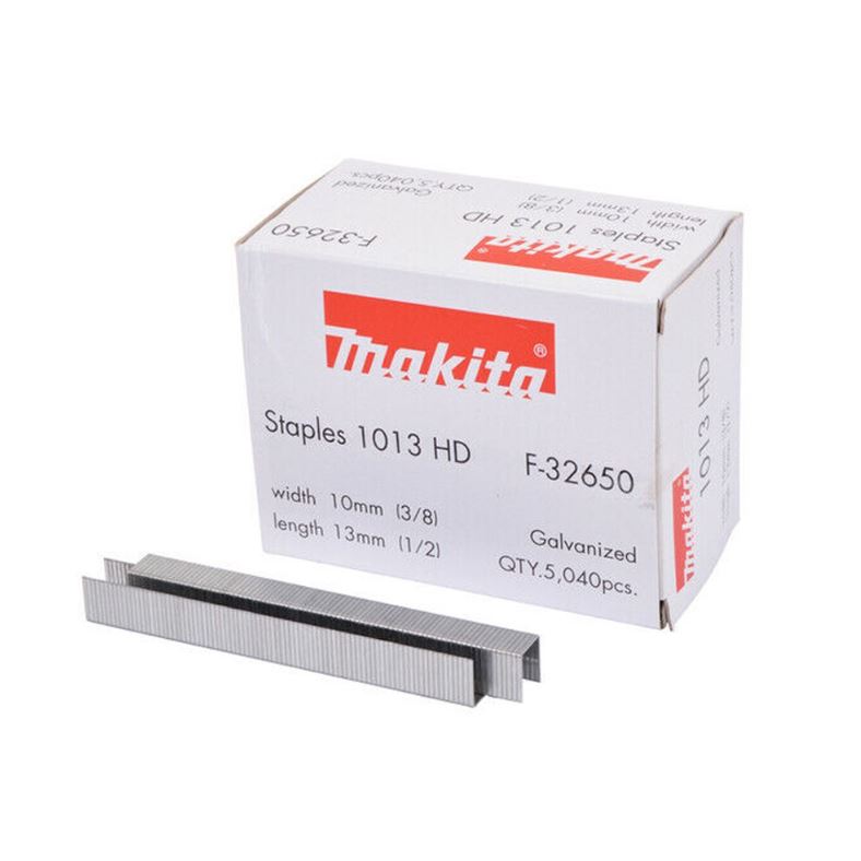 MAKITA 牧田 F-32650 U型釘 13mm 釘針 1013HD 5040 PCS