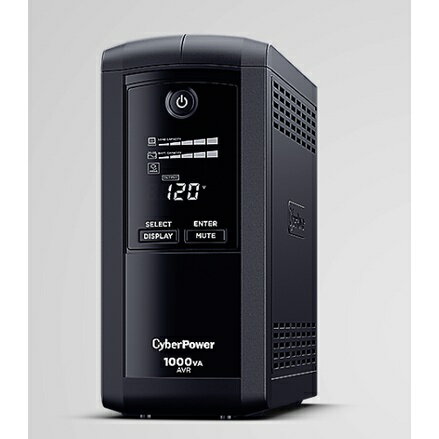 ❤️富田資訊 CyberPower CP1000AVRLCDA 1000VA 在線互動式 不斷電系統
