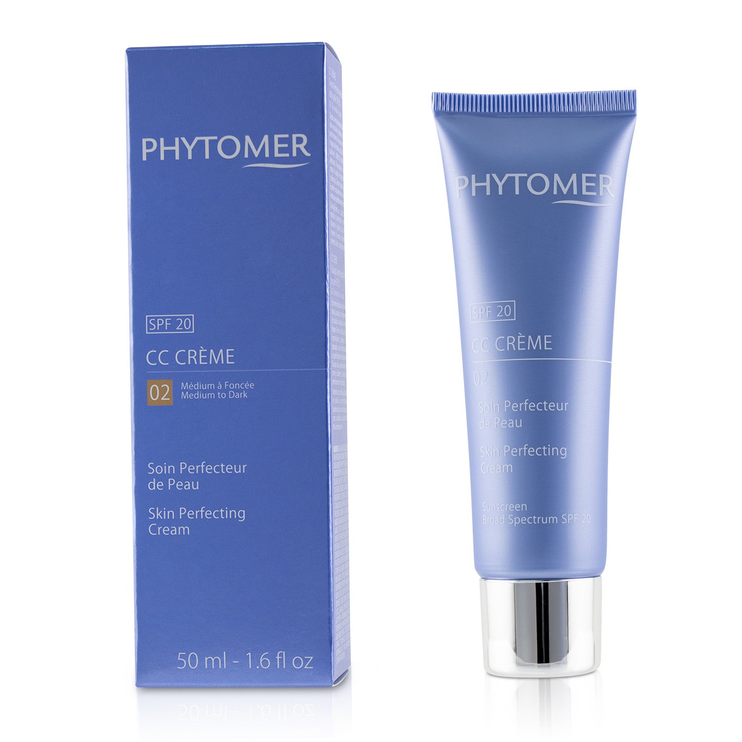 Phytomer - 完美肌膚CC霜SPF 20 CC Creme Skin Perfecting Cream SPF 20 - # Medium to Dark