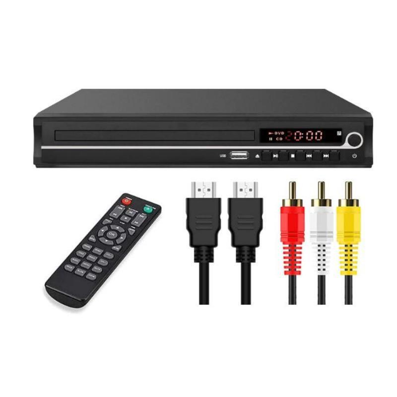 新款DVD機工廠高畫質全格式DVD播放器超強糾錯HDMI播放機dvd player【北歐家居生活】