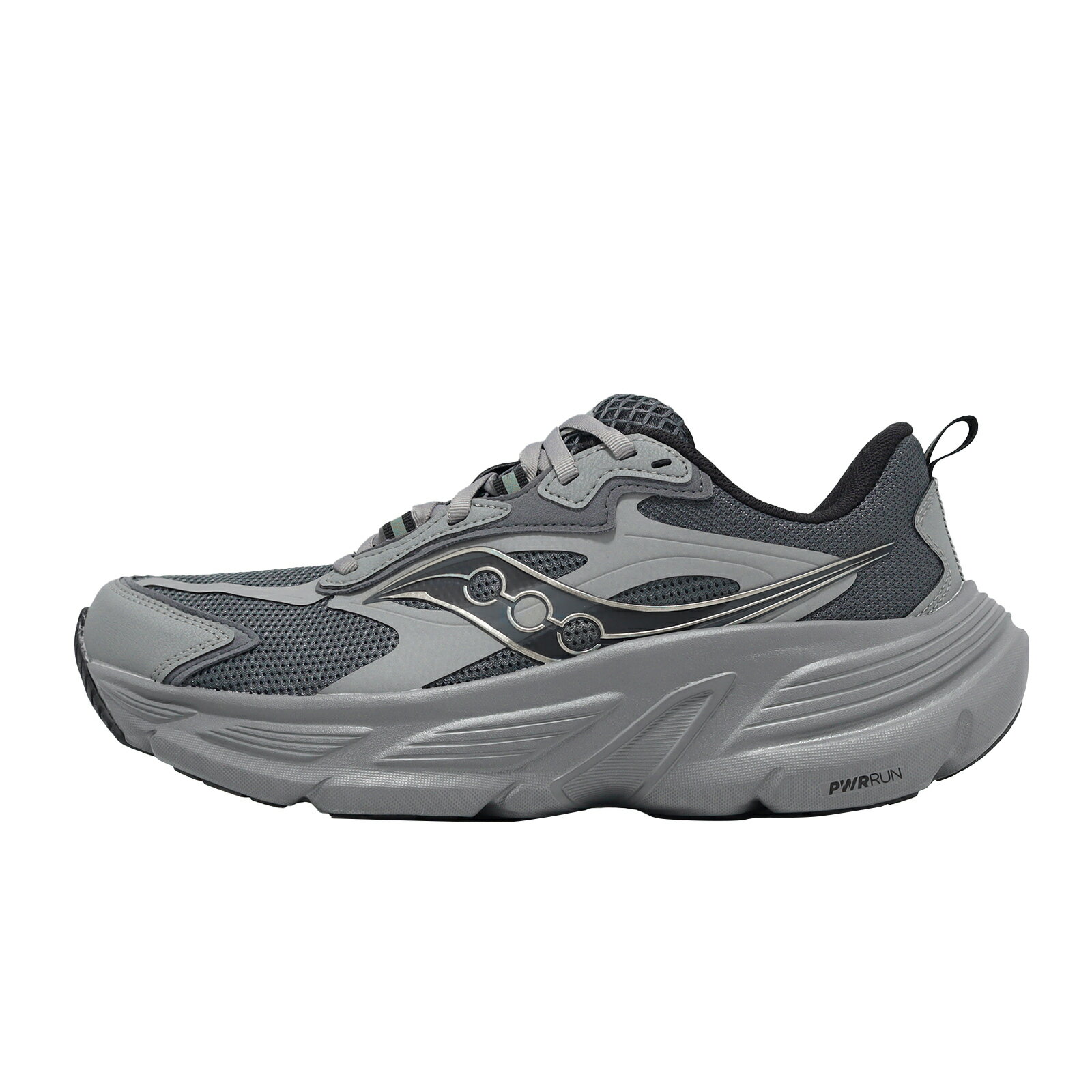 Saucony 索康尼 慢跑鞋 Procyon Max 男鞋 灰 厚底 緩衝 運動鞋 S1019151002