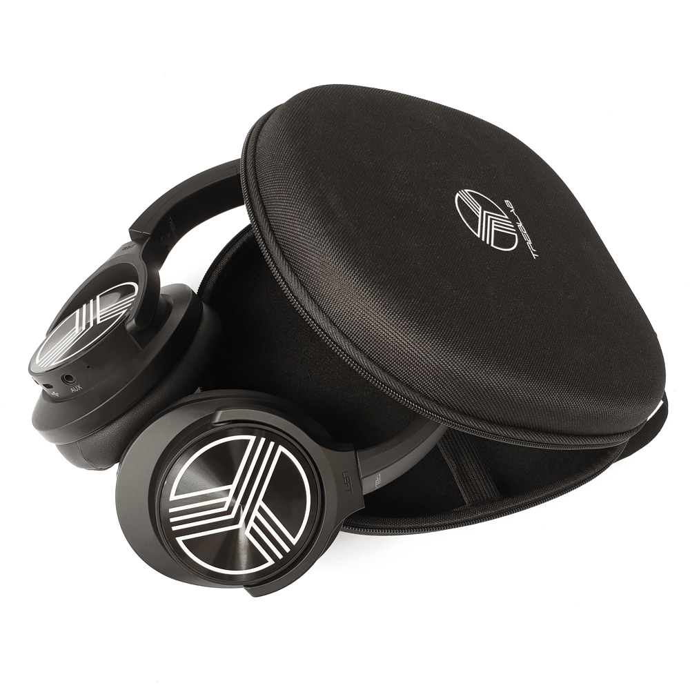 treblab z2 bluetooth headphones over ear