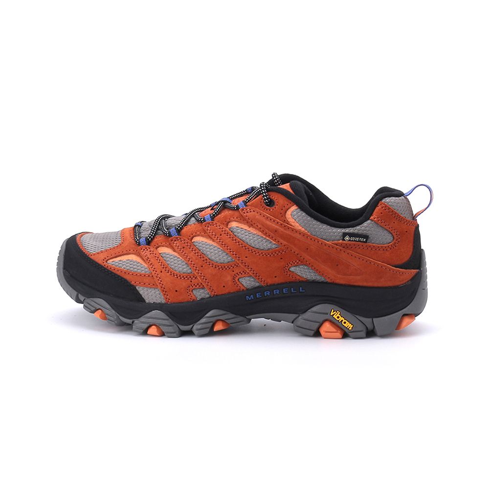 MERRELL MOAB 3 GORE-TEX 防潑水健行鞋 土橘 ML037275 男鞋