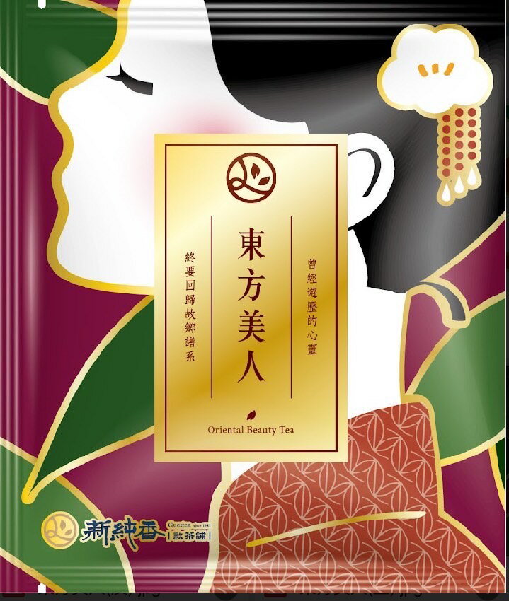 東方美人三角茶包