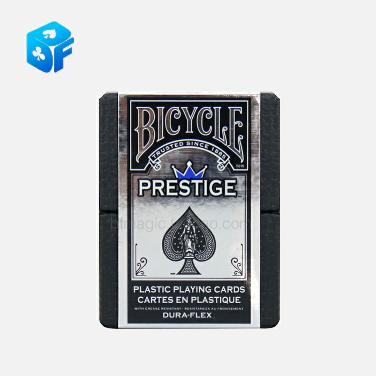 包郵 北方魔術 美國單車威望塑料撲克牌 Prestige Plastic