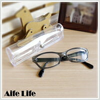 透明軟式眼鏡盒 透明塑膠眼鏡盒 眼鏡收納盒 老花眼鏡盒 塑膠暗扣盒 贈品禮品
