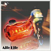 5LED 高亮度腳踏車尾燈 自行車LED尾燈 警示燈 閃光後車燈 夜間安全 自行車燈 後燈 贈品禮品