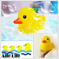 測溫黃色小鴨沐浴玩具 ST玩具 黃色小鴨 洗澡玩具 游泳鴉 戲水玩具 感溫黃色小鴨