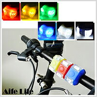 矽膠單色LED青蛙燈 閃光燈 警示燈 LED燈 腳踏車燈 自行車尾燈 第六代青蛙燈 單車燈 贈品禮品