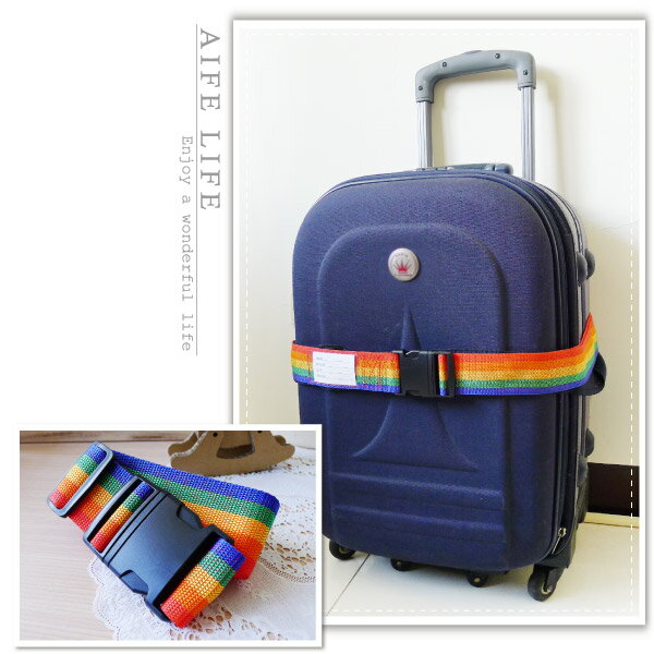 行李固定帶-無密碼 可調式行李帶 旅行箱束帶 登機箱束箱帶 行李帶 打包帶
