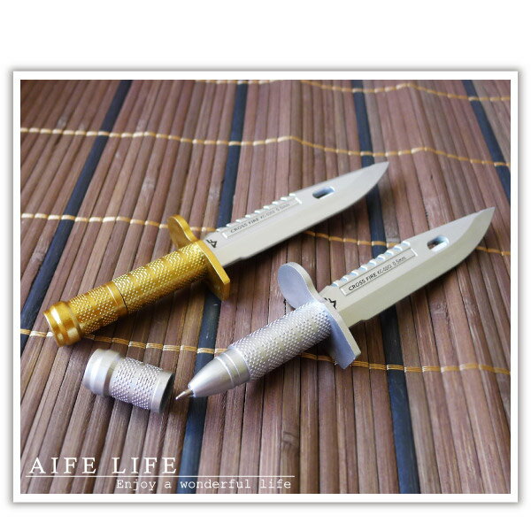 小刀造型原子筆 武器造型筆 中性筆 造型原子筆 創意文具 廣告筆 中性筆