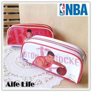 林書豪筆袋 正版授權NBA明星球員筆袋 收納包 收納袋 萬用包 化妝包 眼鏡袋 鉛筆盒