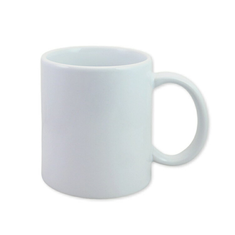 【超取免運】純白馬克杯 陶瓷馬克杯 茶杯 陶瓷水杯 陶瓷杯子