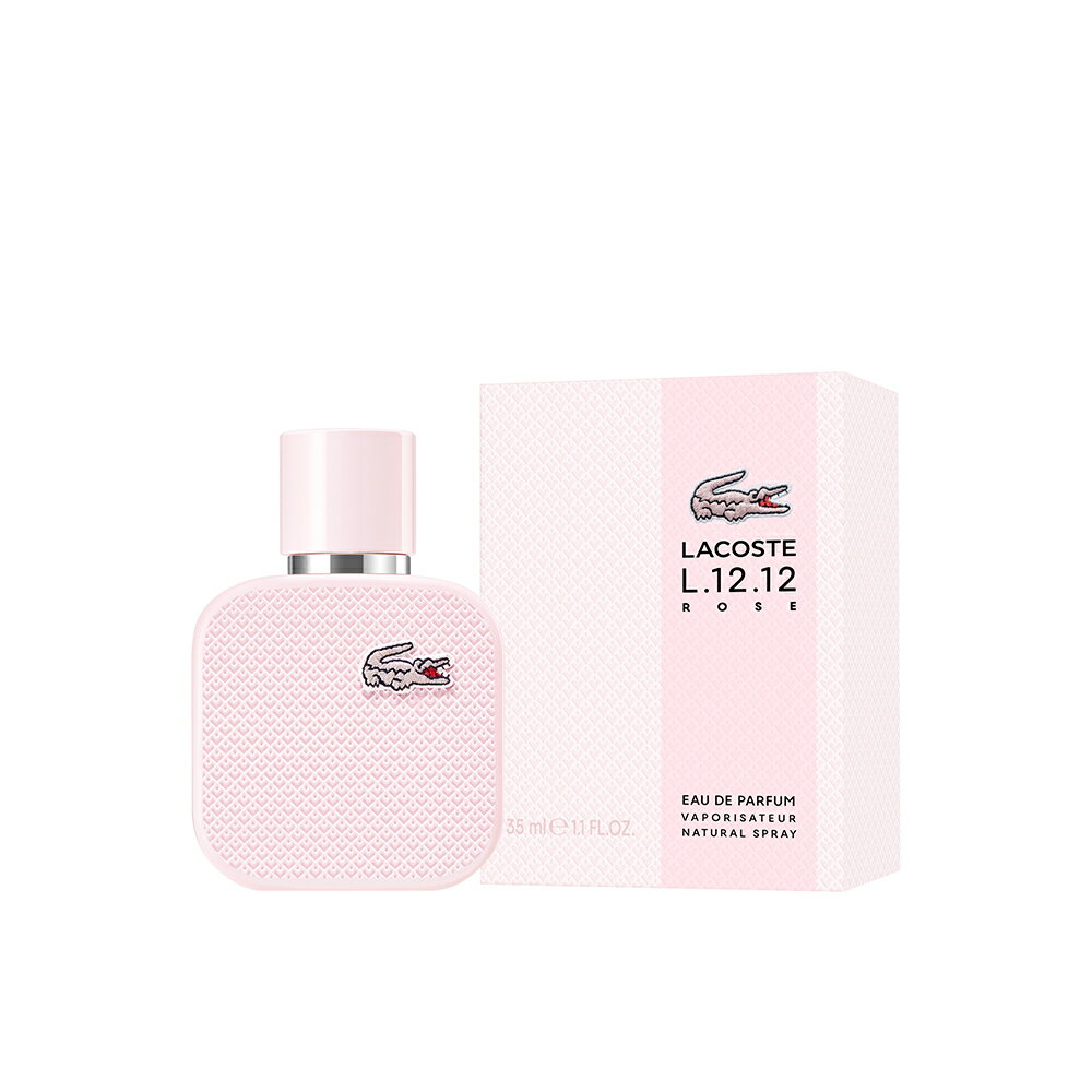 LACOSTE 經典玫瑰女性淡香精 35ml~優惠價:850元｜岡山戀香水