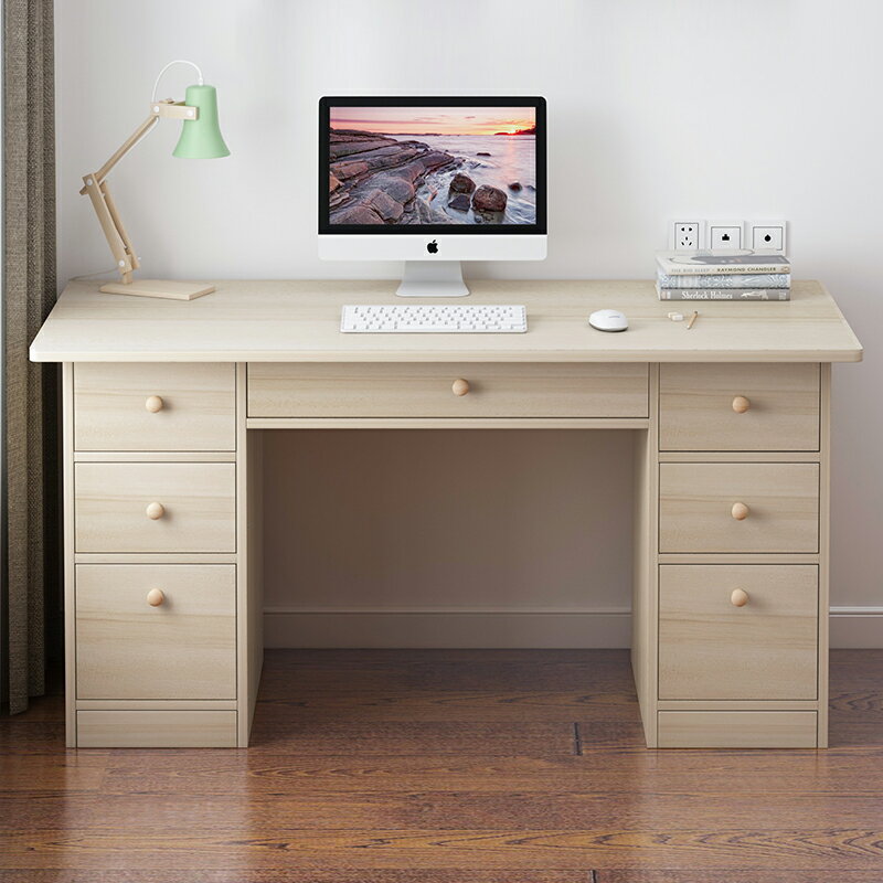 簡易電腦臺式桌家用單人小型學習書桌學生學生辦公桌簡易卓子臥室