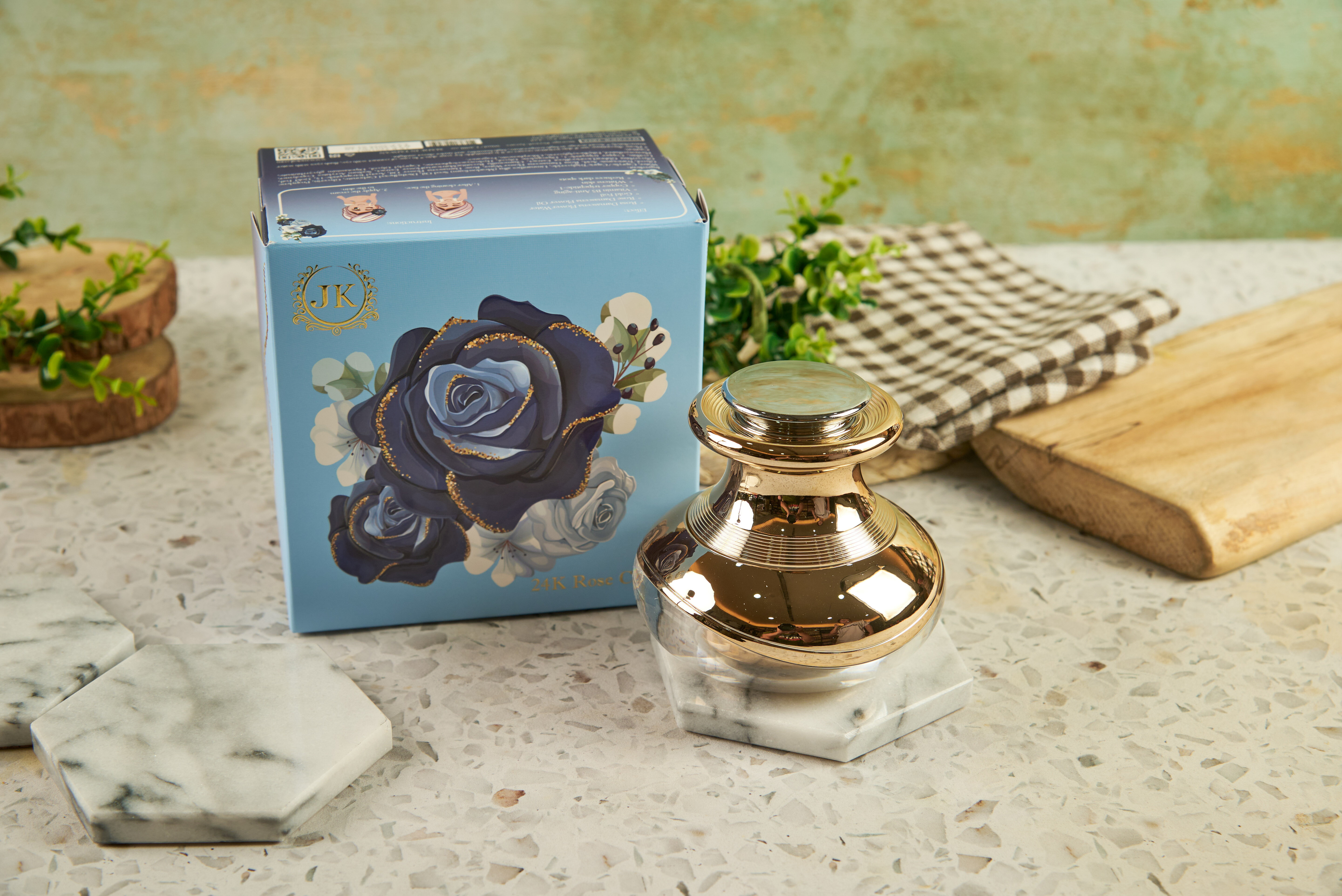 24K Rose Cream 24K黃⾦玫瑰霜 50ml 1