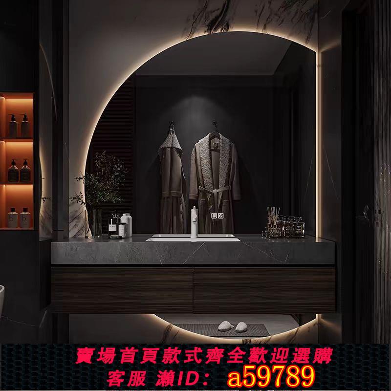 【臺灣公司 可打統編】支援定製分體全身穿衣鏡帶燈化妝鏡掛墻梳妝鏡試衣鏡ins風化妝鏡