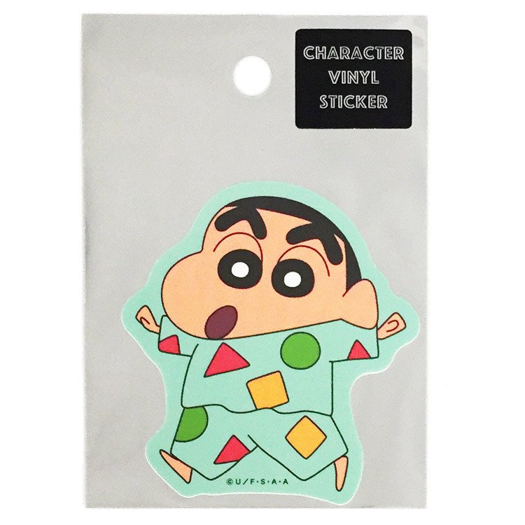 【震撼精品百貨】蠟筆小新_Crayon Shin-chan~蠟筆小新角色貼紙-小新睡衣*40879