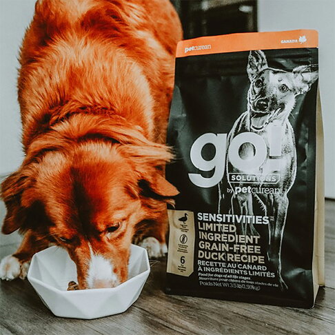 【SofyDOG】go! 低致敏無穀系列 鴨肉 全犬配方 6磅 狗飼料 犬糧【APP下單天天10%點數回饋】 3