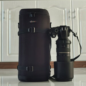索尼200-600長焦鏡頭相機包袋筒150-600適用SONYA7微單攝影單肩包 夢露日記