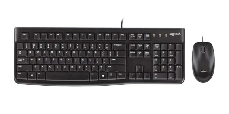 【最高現折268】logitech 羅技 MK120 有線鍵盤滑鼠組