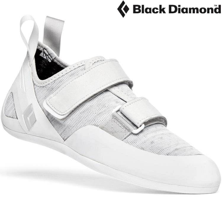 Black Diamond Momentum 女款 攀岩鞋/抱石鞋 570106 白/合金灰 White/Alloy