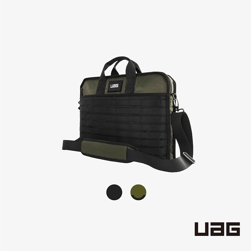 強強滾p-【UAG】13吋耐衝擊筆電公事包 (軍規 防摔 電腦殼 筆電包)