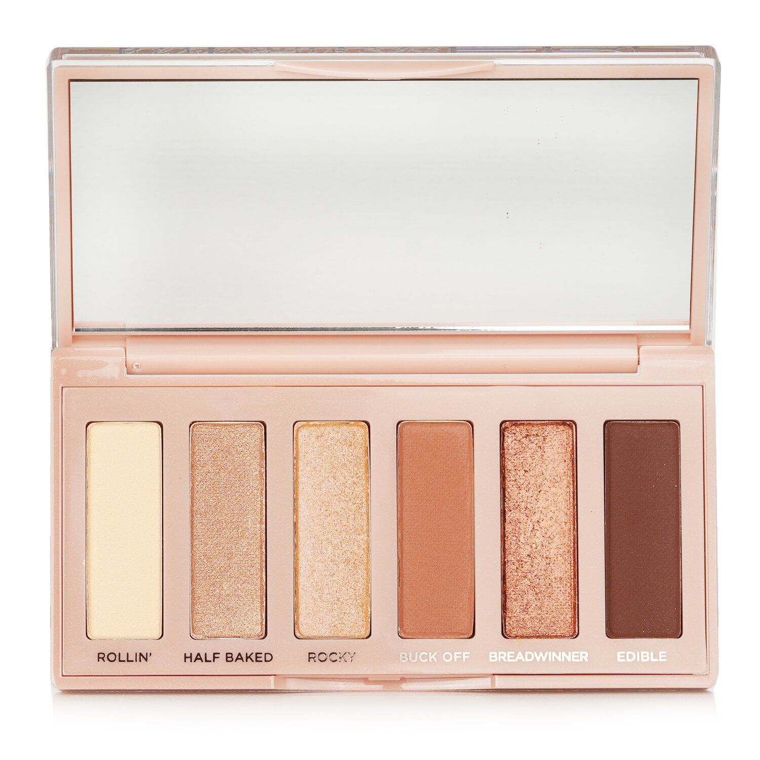 Urban Decay - Naked Half Baked 迷你眼影盤: 6x 眼影 (Rollin',Half Baked,Rocky,Buck Off,Breadwinner,Edible)