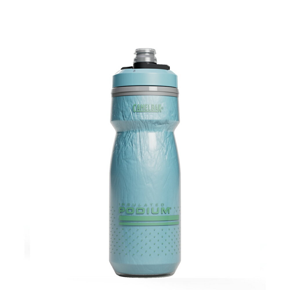 CAMELBAK PODIUM CHILL保冷噴射水瓶 CB1874410062｜620ml 水晶藍 1