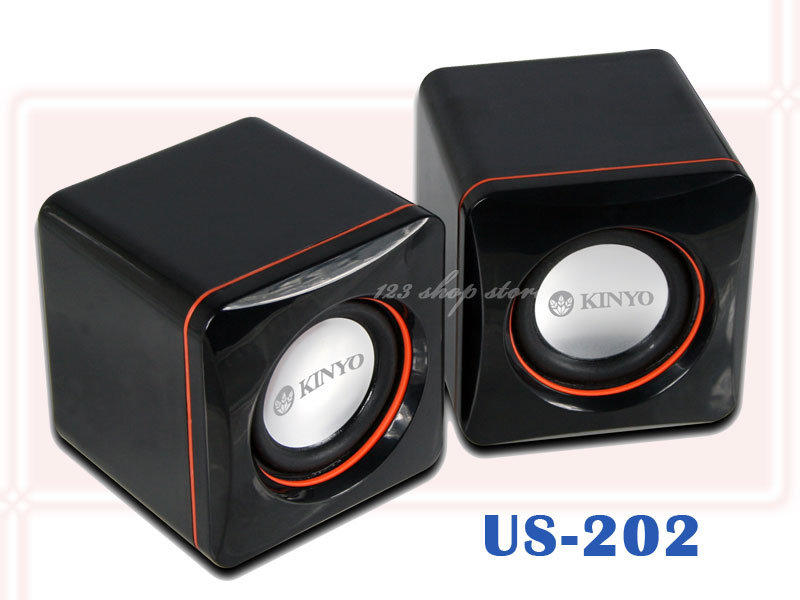 USB多媒體音箱 SR-US-202 防磁喇叭 DC5V USB插頭 體積輕巧【DQ440】 123便利屋