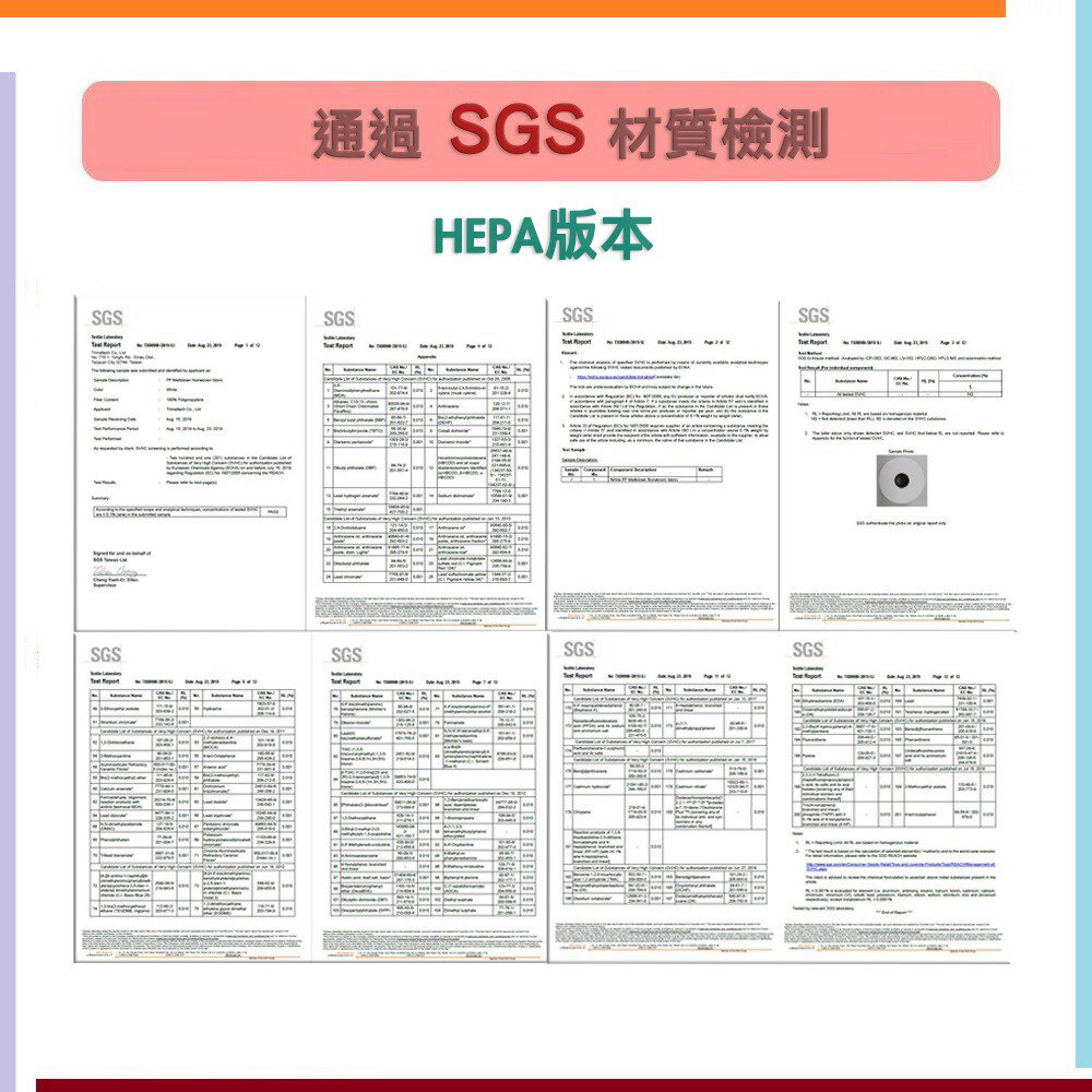 HEPA濾心 濾網 適用三洋ABC-M5/CAFT-M5國際F-P02UT9/F-P15BH/F-P02US 清淨機【全店8折 現貨 免運】 2