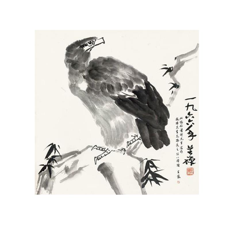 Li Shan (1686-after 1756) 李鱓| Frog, Fish, Flowers and