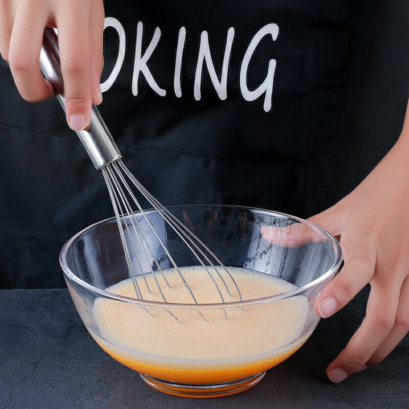 不銹鋼打蛋器手動打蛋棒攪蛋器蛋家用雞蛋面粉奶油攪拌器烘焙工具