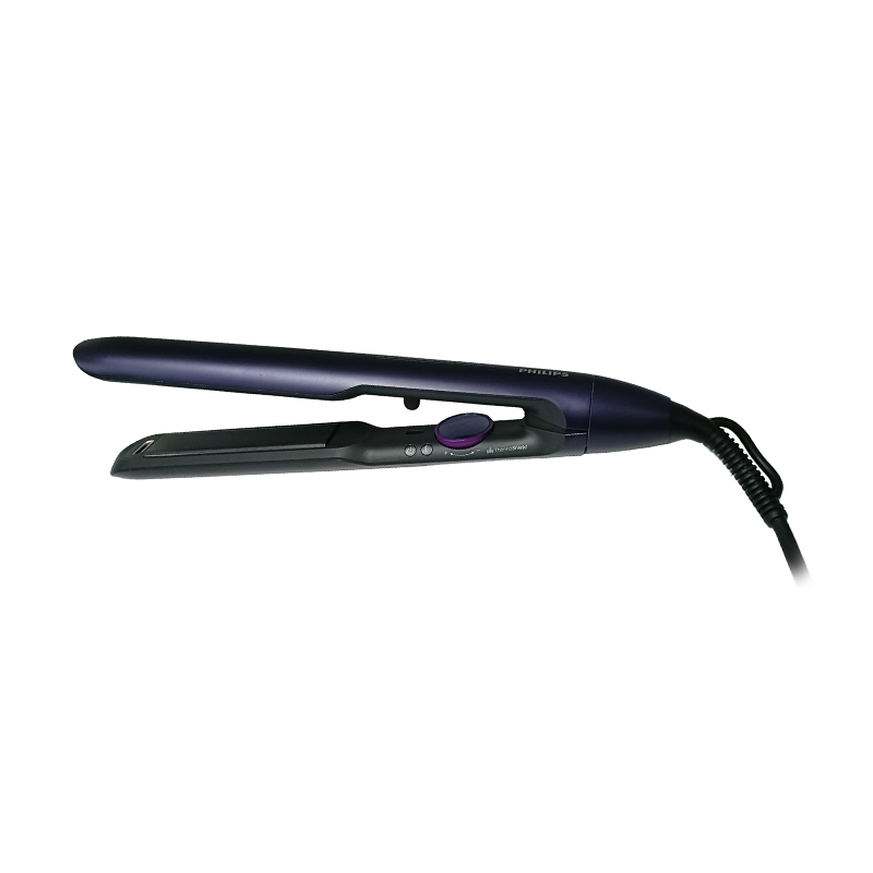 【Philips 飛利浦】國際電壓 直捲兩用溫控護色水潤負離子美髮造型器 BHS752/00