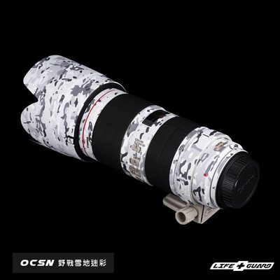 LIFE+GUARD 相機 鏡頭 包膜 Canon EF 70-200mm F2.8L IS II / III USM MK2/MK3 (通用) (獨家款式)