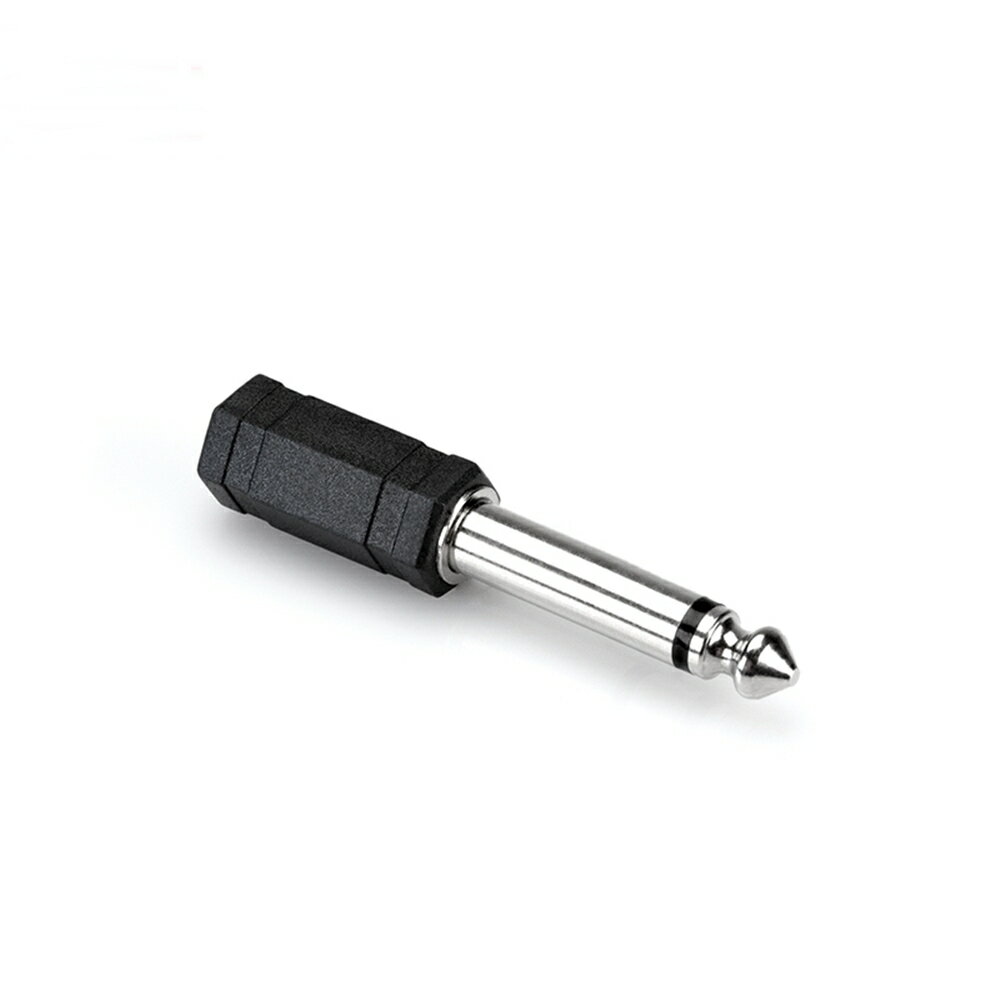 又敗家@美國Hosa鍍金GPM-179音源線轉接器3.5mm轉6.35mm耳機轉接頭TRS立體聲耳機轉單聲道1/4"音訊轉接器1/4英吋端子訊號轉接器 Male 1/4" Phone to Female Stereo 3.5mm Mini Adapter【全館299超取免運】【APP下單點數4倍送】