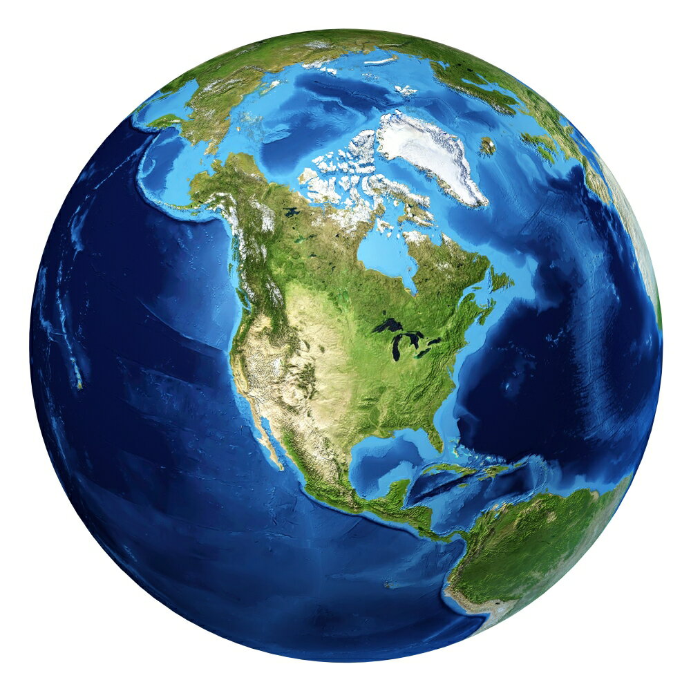 posterazzi-3d-rendering-of-planet-earth-centered-on-north-america