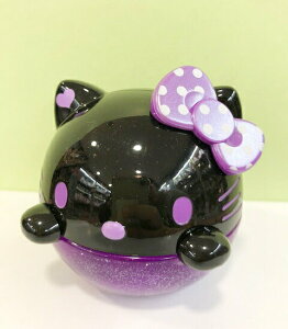 【震撼精品百貨】Hello Kitty 凱蒂貓 凱蒂貓 HELLO KITTY 車用芳香劑-黑紫色 震撼日式精品百貨