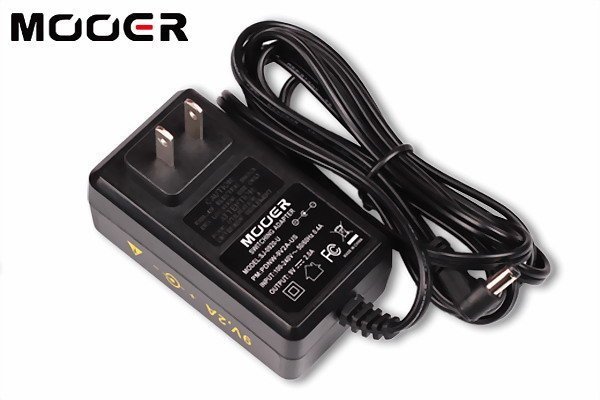 Mooer 原廠 PDNW-9V2A 效果器變壓器(Dunlop/ MXR/ Moore 等皆可用)【唐尼樂器】