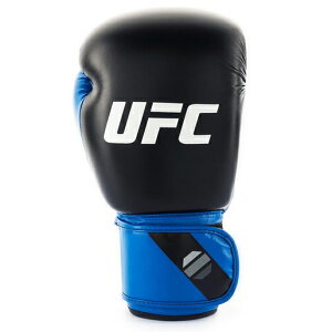 UFC PRO-輕巧型訓練拳套-藍/黑-標準版