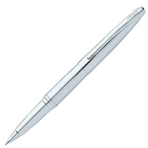 CROSS 高仕 ATX系列 亮鉻鋼珠筆 / 支 885-2